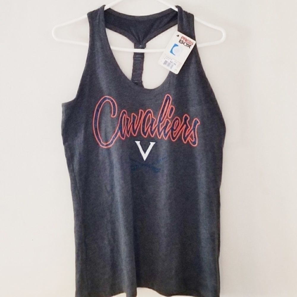 Cavaliers razor back athletic top new with tags womens size XL